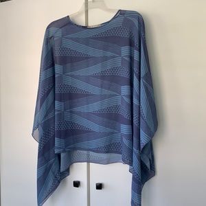 Manaola designer poncho top
